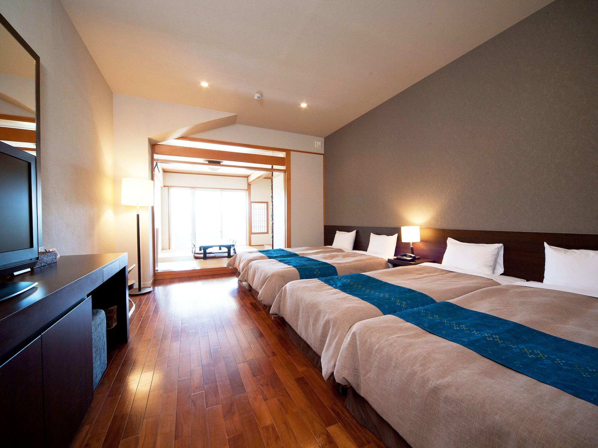 אורומה Hotel Hamahigashima Resort מראה חיצוני תמונה