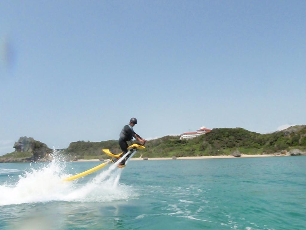 אורומה Hotel Hamahigashima Resort מראה חיצוני תמונה